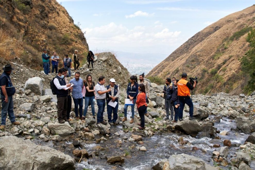 Revitalización del Parque Tunari en Cochabamba