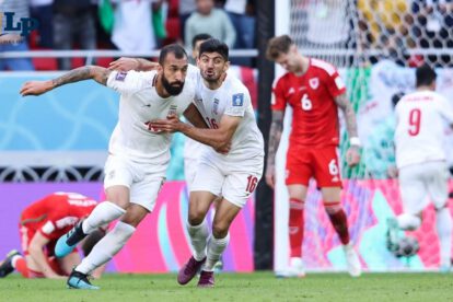 Irán triunfo ante Gales en la Copa Mundial