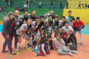 Morales Moralitos campeón de la Copa Simón Bolívar de Futsal