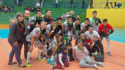 Morales Moralitos campeón de la Copa Simón Bolívar de Futsal