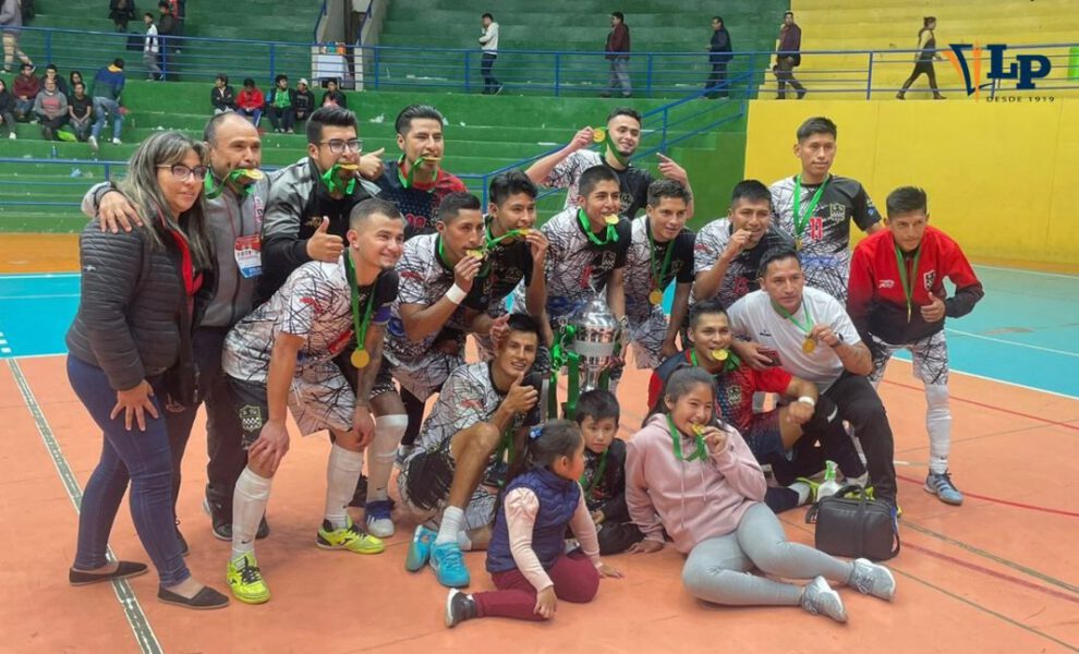 Morales Moralitos campeón de la Copa Simón Bolívar de Futsal