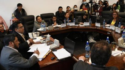 Ley del Censo en análisis en la Comisión de Constitución