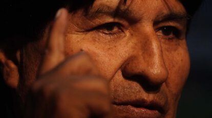Evo Morales critica la ley del Censo como un trofeo para los grandes perdedores