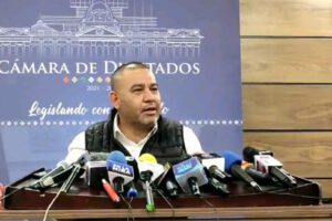 Diputado Céspedes sobre traidores en Santa Cruz