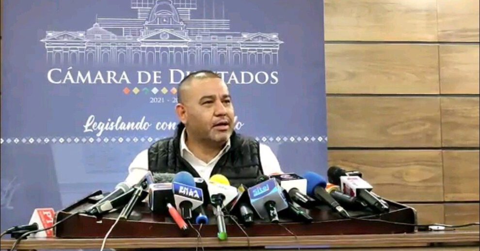 Diputado Céspedes sobre traidores en Santa Cruz