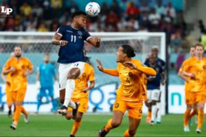 Empate entre Ecuador y Países Bajos en la Copa Mundial de Fútbol