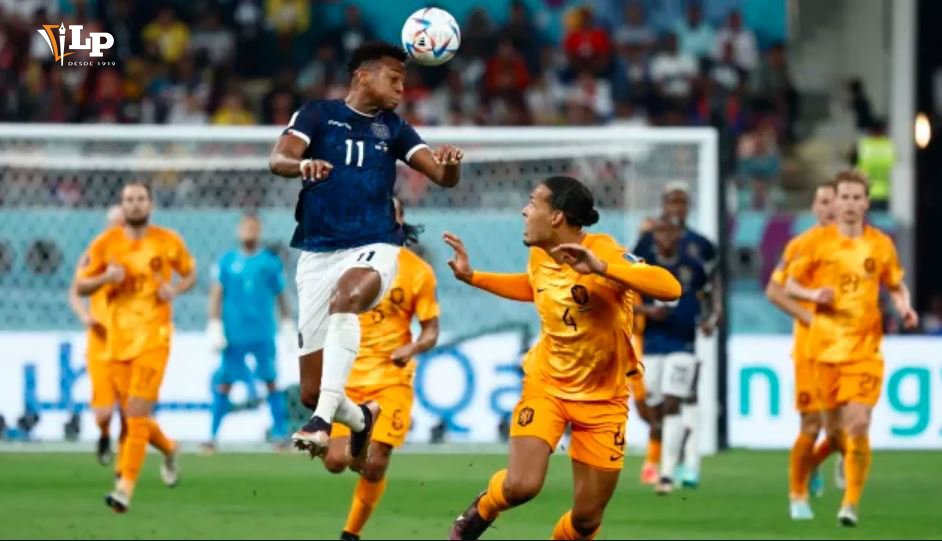Empate entre Ecuador y Países Bajos en la Copa Mundial de Fútbol