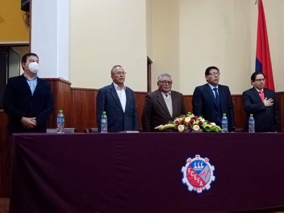 Congreso Internacional en Contabilidad y Auditoría en la UTO