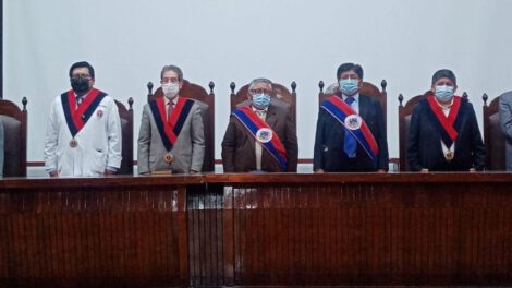 Aniversario de Medicina y juramento hipocrático en la UTO