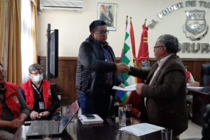 Propuesta para funcionamiento de Puerto Seco presentada por UTO