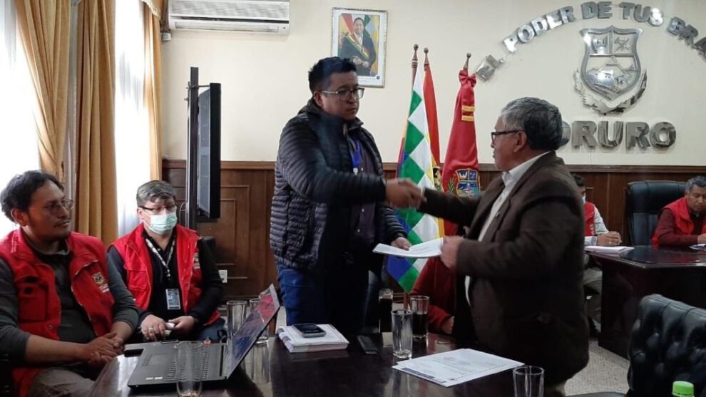 Propuesta para funcionamiento de Puerto Seco presentada por UTO