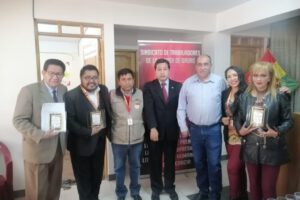 Periodistas y medios reconocidos por la defensa de la libertad de prensa