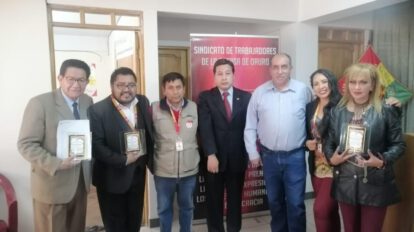 Periodistas y medios reconocidos por la defensa de la libertad de prensa