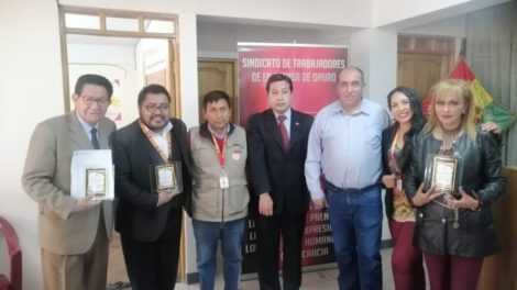 Periodistas y medios reconocidos por la defensa de la libertad de prensa