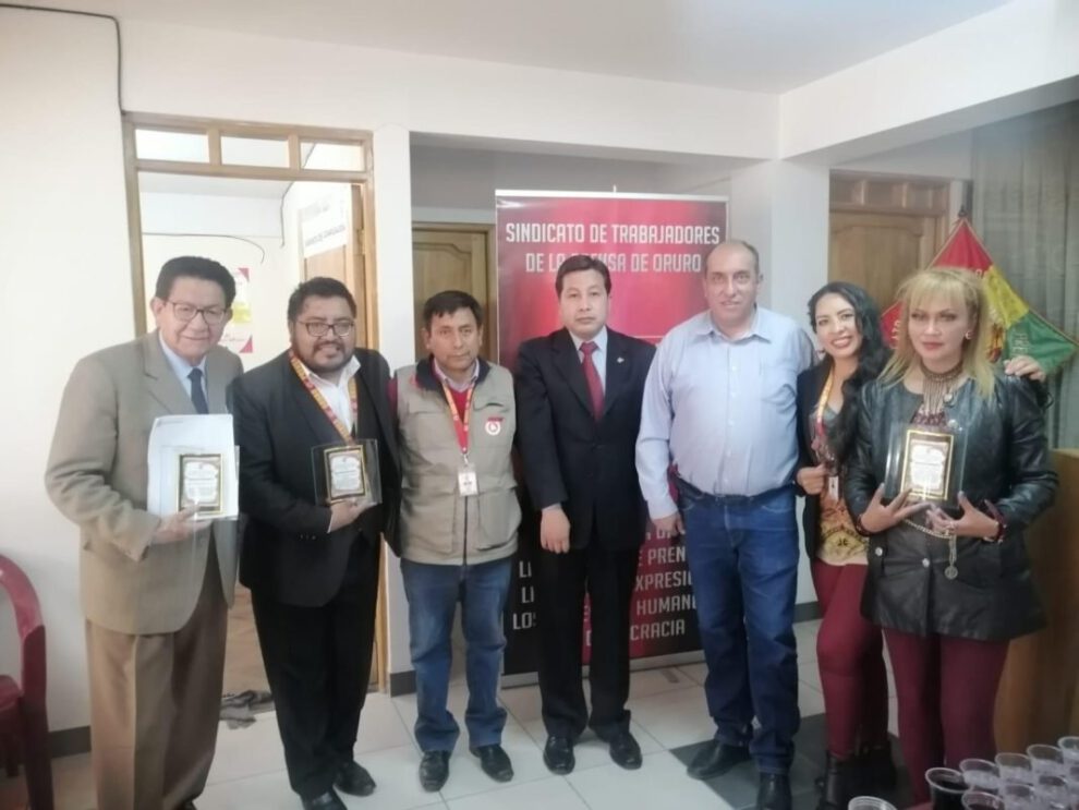 Periodistas y medios reconocidos por la defensa de la libertad de prensa