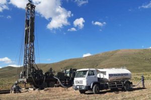 Déficit hídrico en Oruro y perforación de pozos