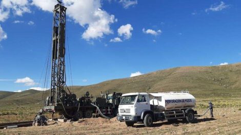 Déficit hídrico en Oruro y perforación de pozos