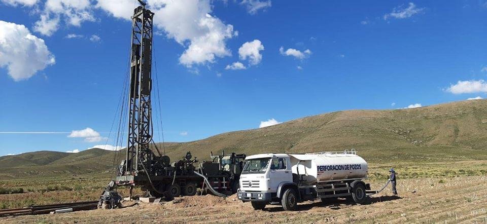 Déficit hídrico en Oruro y perforación de pozos