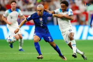 Inglaterra y Estados Unidos empate en el Mundial
