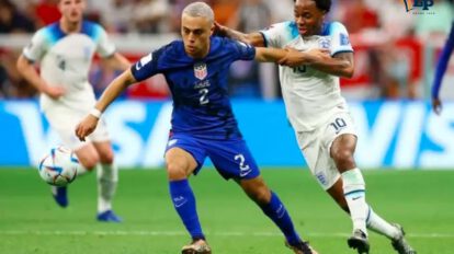 Inglaterra y Estados Unidos empate en el Mundial