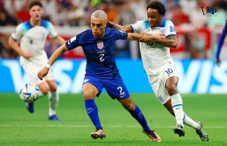 Inglaterra y Estados Unidos empate en el Mundial