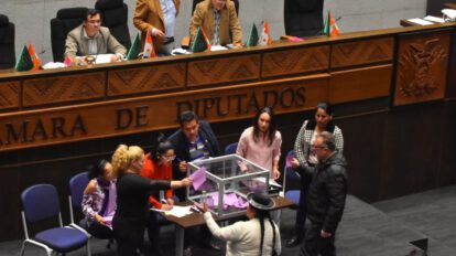 Ley del Censo aprobada por la Cámara de Diputados