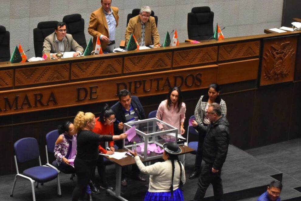 Ley del Censo aprobada por la Cámara de Diputados