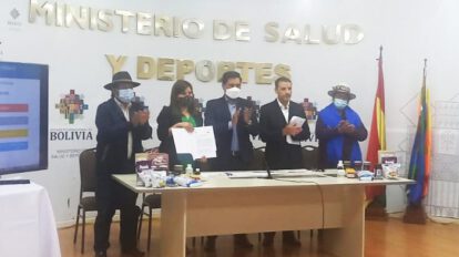 Malnutrición en Bolivia
