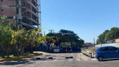 Ataque a la casa de Calvo tras levantar el paro