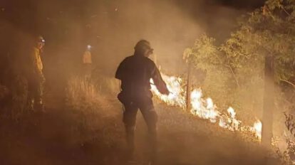 Incendios forestales en Santa Cruz afectan a seis municipios