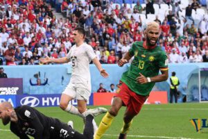 Empate Camerún y Serbia en el grupo G