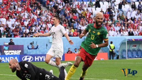 Empate Camerún y Serbia en el grupo G