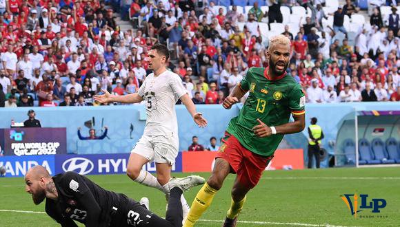 Empate Camerún y Serbia en el grupo G