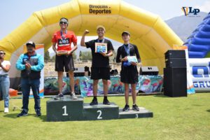 Media Maratón del Sur ganadores Zambrana y Tonconi