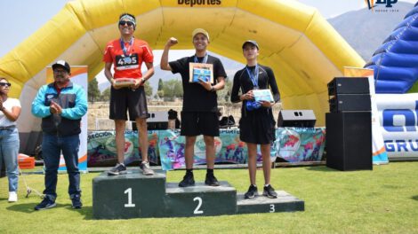 Media Maratón del Sur ganadores Zambrana y Tonconi