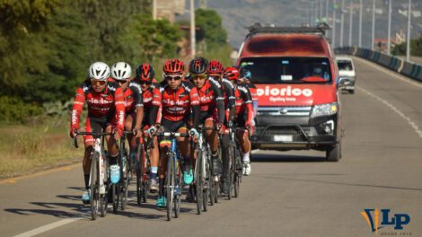 Vuelta a Cochabamba de Ciclismo con Pío Rico dominando