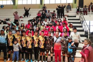 Ignacio León campeón nacional de fútbol de salón