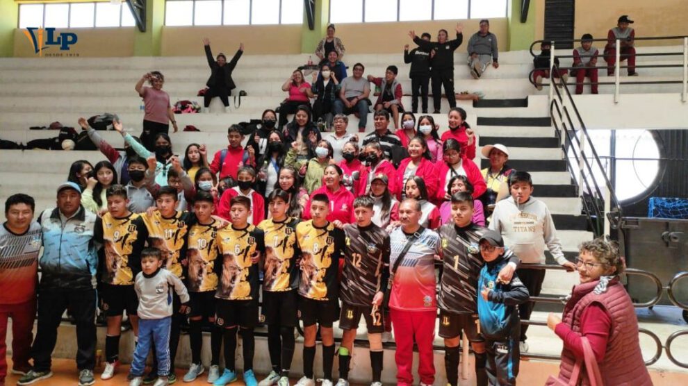 Ignacio León campeón nacional de fútbol de salón