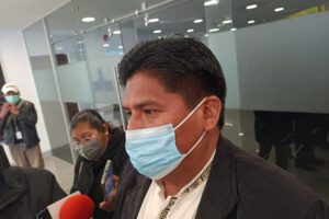 Golpe de Estado según Andrés Flores del MAS