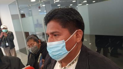 Golpe de Estado según Andrés Flores del MAS