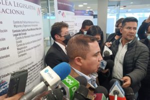 El diputado de Comunidad Ciudadana, Alberto Astorga, habla sobre la Ley del Censo
