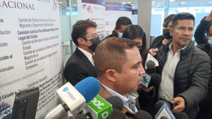El diputado de Comunidad Ciudadana, Alberto Astorga, habla sobre la Ley del Censo
