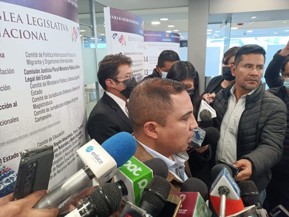 El diputado de Comunidad Ciudadana, Alberto Astorga, habla sobre la Ley del Censo
