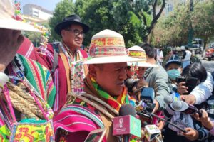 Conamaq denuncia ante CIDH por vulneración de derechos