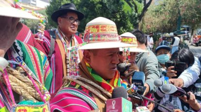 Conamaq denuncia ante CIDH por vulneración de derechos