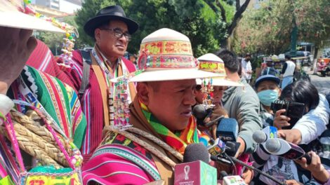 Conamaq denuncia ante CIDH por vulneración de derechos