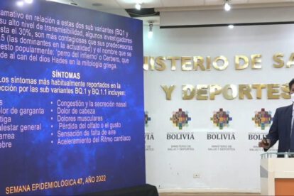 Subvariante de Covid-19 cerbero detectada en el país