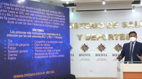 Subvariante de Covid-19 cerbero detectada en el país