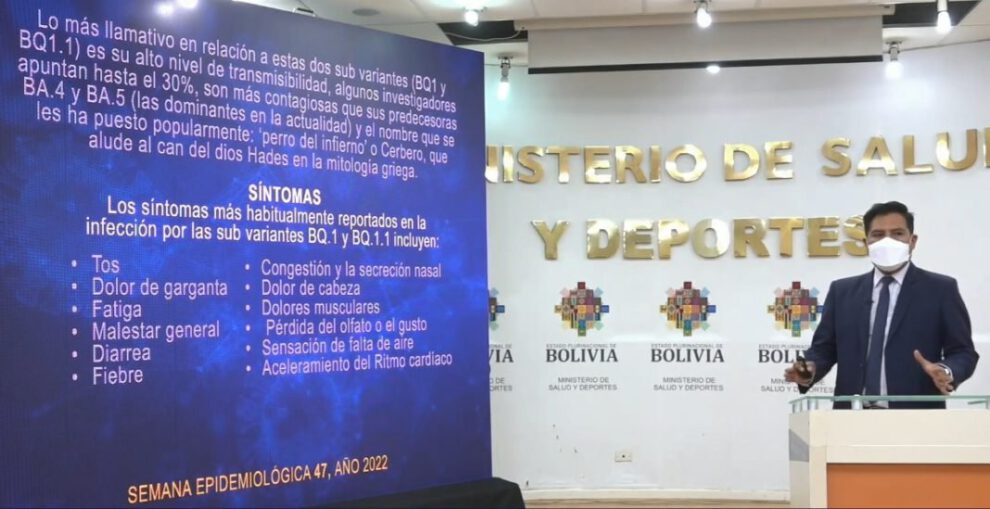 Subvariante de Covid-19 cerbero detectada en el país