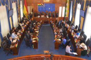 Ley del Censo en el Senado